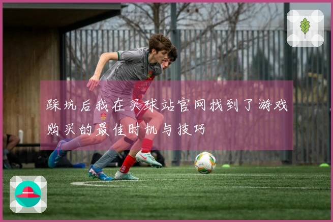 踩坑后我在买球站官网找到了游戏购买的最佳时机与技巧