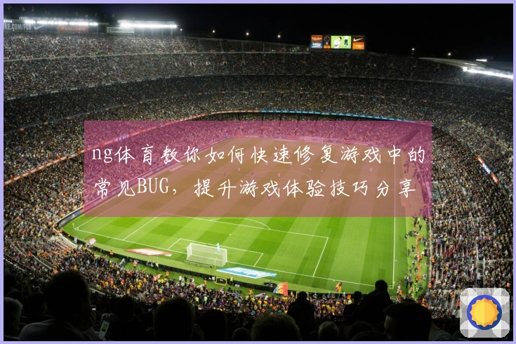 ng体育教你如何快速修复游戏中的常见BUG，提升游戏体验技巧分享